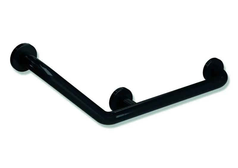 HEWI Winkelgriff Ser 801, d:33, 135 Gr Bogen anthrazitgrau