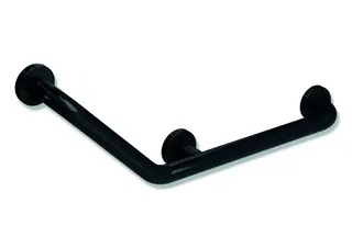 HEWI Winkelgriff Ser 801, d:33, 135 Gr Bogen anthrazitgrau