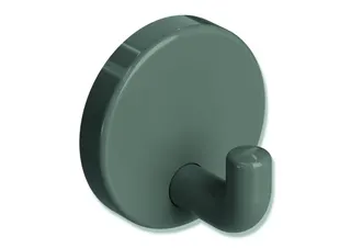 HEWI Wandhaken Ser 801, d:40mm felsgrau