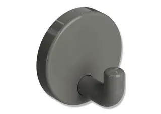 HEWI Wandhaken Ser 801, d:40mm felsgrau – Bild 2