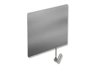HEWI Kippspiegel Ser 801 m. Seiluml., B:600mm H:540mm lichtgrau – Bild 2
