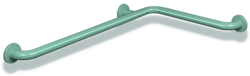 HEWI Dusch-Wannenhdl. Ser 801 d:33, W1:762mm, W2:474mm lichtgrau