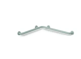 HEWI Dusch-Wannenhdl. Ser 801 d:33, W1:762mm, W2:762mm lichtgrau