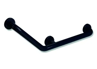 HEWI Winkelgriff Ser 801, d:33, 135 Gr Bogen stahlblau