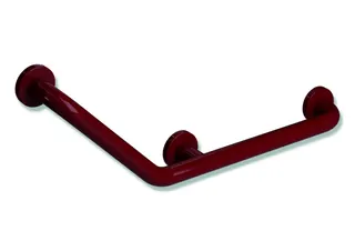HEWI Winkelgriff Ser 801, d:33, 135 Gr Bogen rubinrot