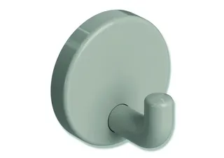 HEWI Wandhaken Ser 801, d:40mm lichtgrau