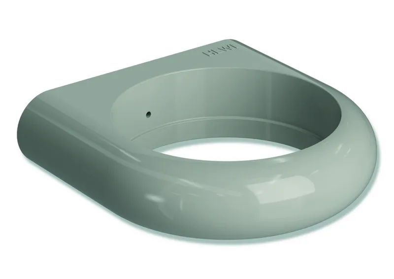 HEWI Halter Ser 801 lichtgrau