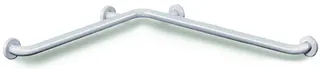 HEWI Dusch-Wannenhdl. Ser 801 d:33, W1:762mm, W2:762mm felsgrau