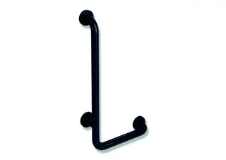 HEWI Winkelgriff Ser 801, d:33, AM:600mm, W:300mm stahlblau
