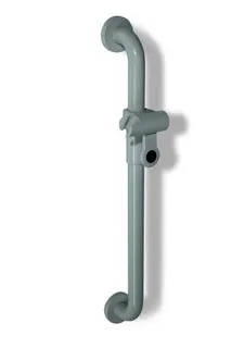 HEWI Brausehalterstange Ser 477, AM:600mm, BA1.1 lichtgrau – Bild 2