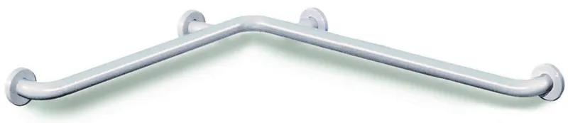 HEWI Dusch-Wannenhdl. Ser 801 d:33, W1:762mm, W2:762mm stahlblau