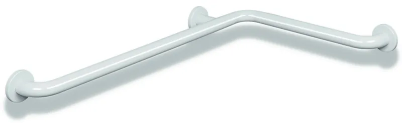 HEWI Dusch-Wannenhdl. Ser 801 d:33, W1:762mm, W2:474mm stahlblau