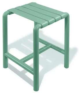 HEWI Hocker Ser 801, B:345 mm, H:505 mm, T: 336 mm felsgrau