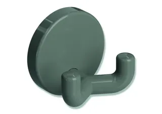 HEWI Doppelhaken Ser 801, d:40mm felsgrau