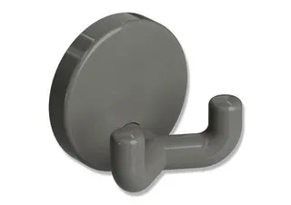 HEWI Doppelhaken Ser 801, d:40mm felsgrau – Bild 2
