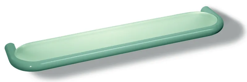HEWI Ablage Ser 801, B:600mm rubinrot