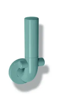 HEWI Reservepapierhalter Ser 801, f. 1 WC-Rolle felsgrau