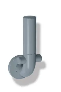 HEWI Reservepapierhalter Ser 801, f. 1 WC-Rolle rubinrot – Bild 2