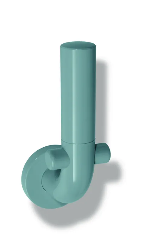 HEWI Reservepapierhalter Ser 801, f. 1 WC-Rolle stahlblau