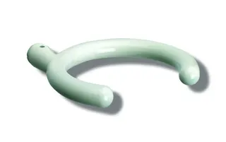 HEWI Gehhilfenhalter LifeSystem, Umrüstprodukt anthrazitgrau