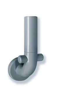 HEWI Reservepapierhalter Ser 801, f. 1 WC-Rolle lichtgrau – Bild 2