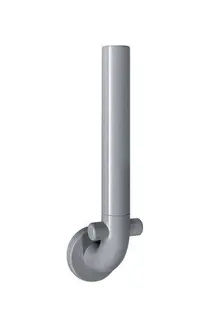 HEWI Reservepapierhalter Ser 801, f. 2 WC-Rollen rubinrot – Bild 2