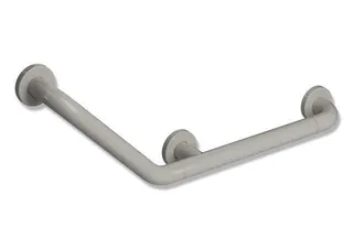 HEWI Winkelgriff Ser 801, d:33, 135 Gr Bogen lichtgrau – Bild 2