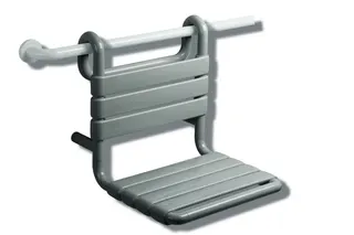HEWI Einhängesitz Ser 801, B:450 mm, H:472 mm, T:500 mm rubinrot