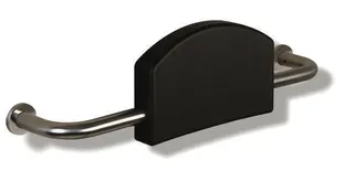 HEWI Rückenstütze Ser 805, Edelstahl, mit Rosetten BM211.2 – Bild 2