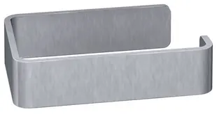 HEWI WC-Papierhalter Ser 805, Edelstahl, f.1 WC-Rolle – Bild 2