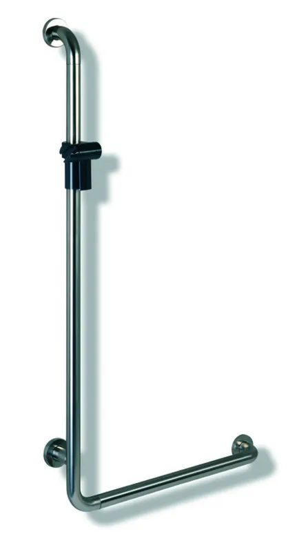 HEWI Winkelgriff m.Br.H.Stg.Ser 805, links, d:33mm, AM1:1100, W1:600 reinweiß