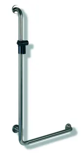 HEWI Winkelgriff m.Br.H.Stg.Ser 805, links, d:33mm, AM1:1100, W1:600 reinweiß