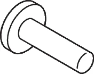 HEWI Reservepapierhalter Ser 805 edst., für 1 WC-Papierrolle – Bild 4