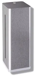 HEWI Seifenspender Ser 805, Edelstahl, 600 ml reinweiß – Bild 2