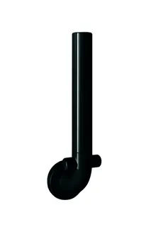 HEWI Reservepapierhalter Ser 801, f. 2 WC-Rollen anthrazitgrau