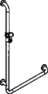 HEWI Winkelgriff m.Br.H.Stg. Ser 801, AM1:1100, W1:600 rubinrot – Bild 5