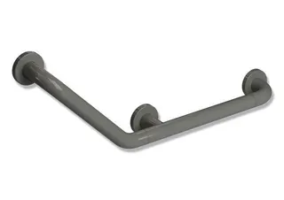 HEWI Winkelgriff Ser 801, d:33, 135 Gr Bogen felsgrau – Bild 2