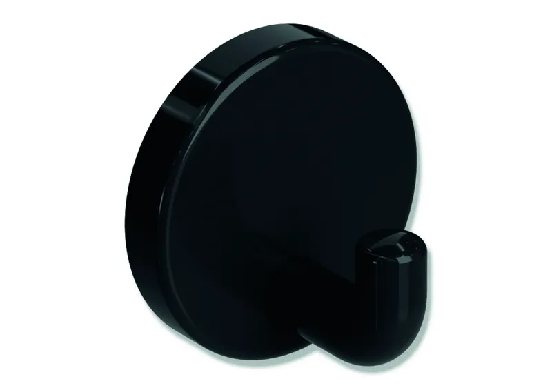 HEWI Wandhaken Ser 801, d:40mm anthrazitgrau