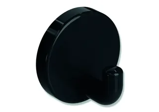 HEWI Wandhaken Ser 801, d:40mm anthrazitgrau