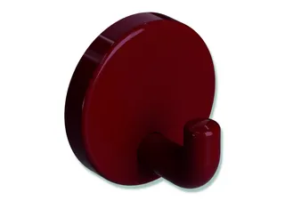 HEWI Wandhaken Ser 801, d:40mm rubinrot