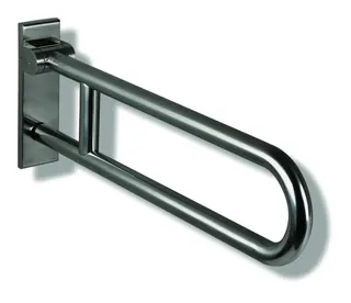 HEWI SK-Griff Ser 805, Edelstahl, drehbar, L:600mm
