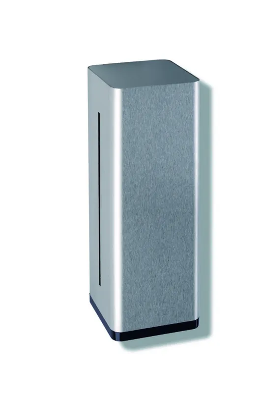 HEWI Seifenspender Ser 805, Edelstahl, 600 ml anthrazitgrau