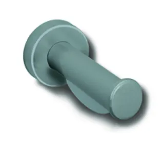 HEWI WC-Papierhalter Ser 801, mit Rosette rubinrot