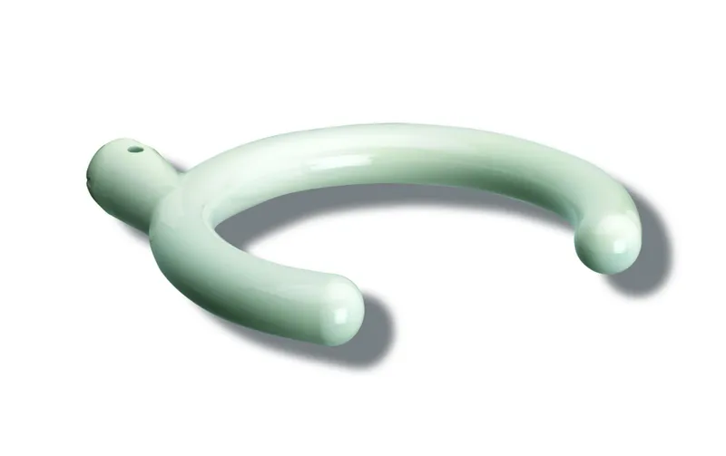 HEWI Gehhilfenhalter LifeSystem, Umrüstprodukt lichtgrau