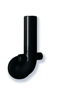 HEWI Reservepapierhalter Ser 801, f. 1 WC-Rolle anthrazitgrau – Bild 2