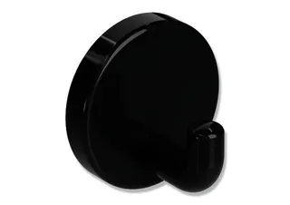 HEWI Wandhaken Ser 801, d:40mm tiefschwarz – Bild 2