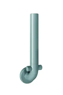 HEWI Reservepapierhalter Ser 801, f. 2 WC-Rollen tiefschwarz