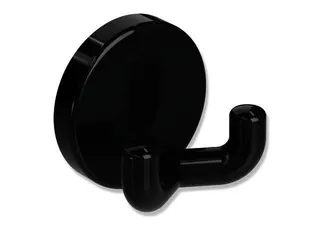 HEWI Doppelhaken Ser 801, d:40mm tiefschwarz – Bild 2