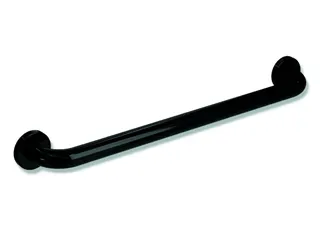 HEWI Haltegriff Ser 801 d:33, AM:600mm, BM211.2 tiefschwarz