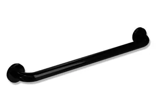 HEWI Haltegriff Ser 801 d:33, AM:600mm, BM211.2 tiefschwarz – Bild 2